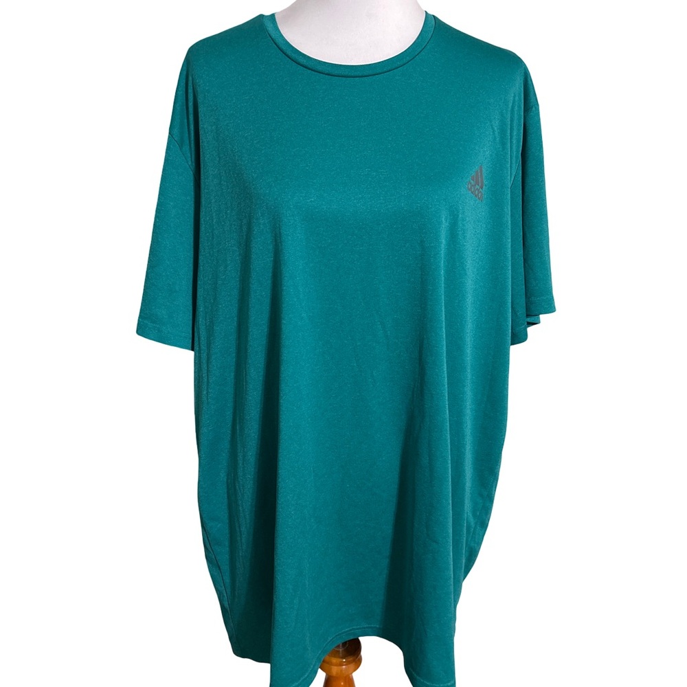Adidas Turquoise Tee